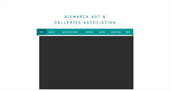 Desktop Screenshot of bismarck-art.org