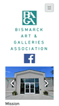 Mobile Screenshot of bismarck-art.org